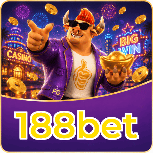 Logo 188bet Telegram Canal Oficial